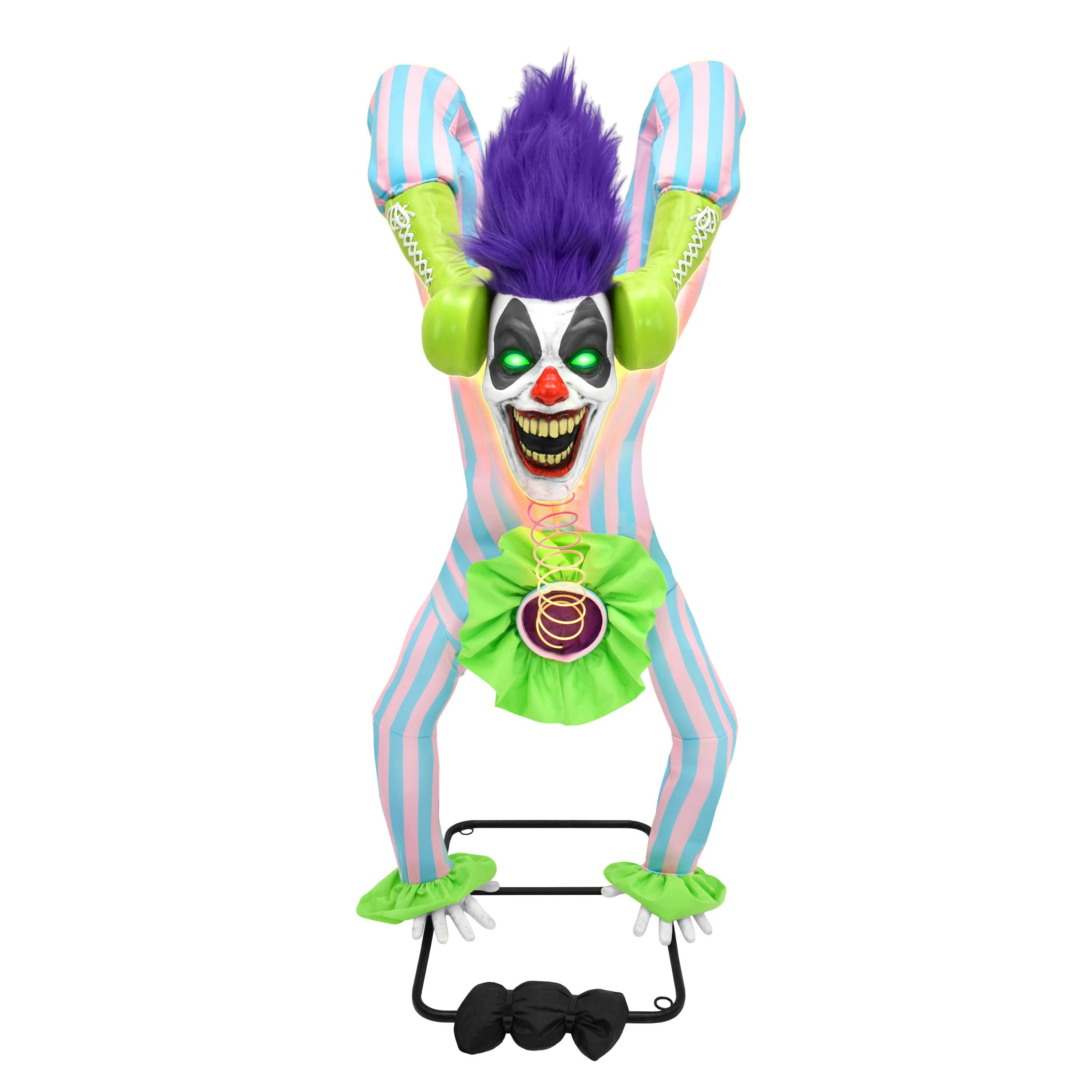 Motion Activated Clown Animatronic