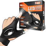 LED Flashlight Gloves