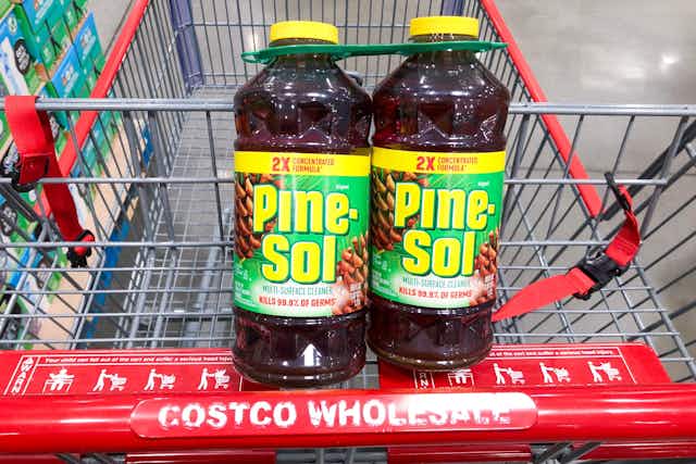 Pine-Sol Multi-Surface Cleaner 2-Pack, Only $10.99 at Costco (Reg. $14.99) card image