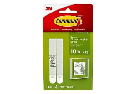 2 Command Adhesive Strips Sets