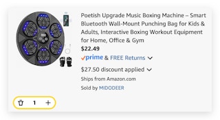 Poetish Upgrade Music Boxing Machine