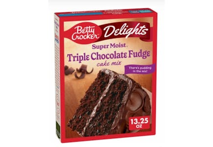 Betty Crocker Cake Mix