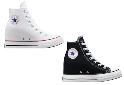 Converse Adult Wedge Platform Shoes
