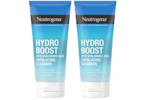 2 Neutrogena Exfoliating Cleansers