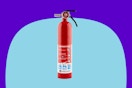 fire extinguisher on KCL template
