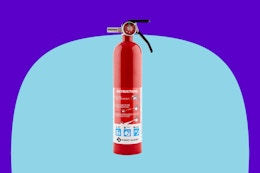 fire extinguisher on KCL template