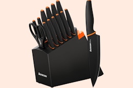Astercook 15-Piece Kitchen Knife Set B0D1Y5M4RL