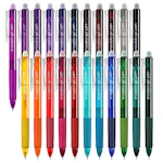 Retractable Erasable Gel Pens