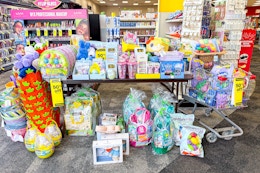 easter clearance display