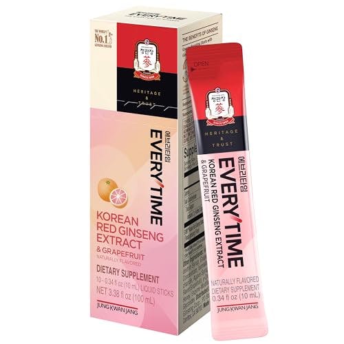 Korean Red Ginseng Extract