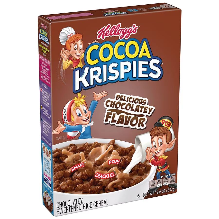 3 Cocoa Krispies Cereals