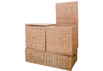 Collapsible Baskets Set