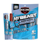 Jack Link's MrBeast Beef Sticks 12-Pack