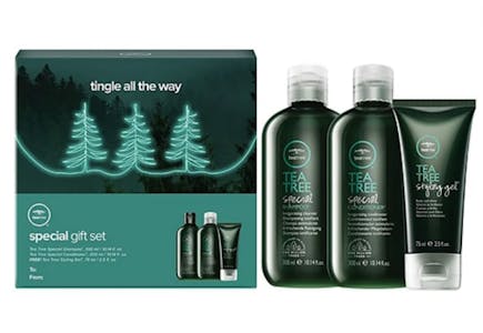 Paul Mitchell Tea Tree Set