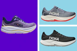 sneakers in a collage