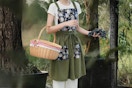 Vintage Pinafore Apron Dress