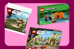 Target Clearance Lego Sale Happening Now: $3 Bags and Sets for $21 or More card image