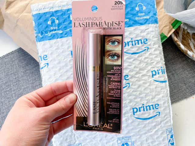 L'Oreal Lash Paradise Mascara, as Low as $6.37 on Amazon card image