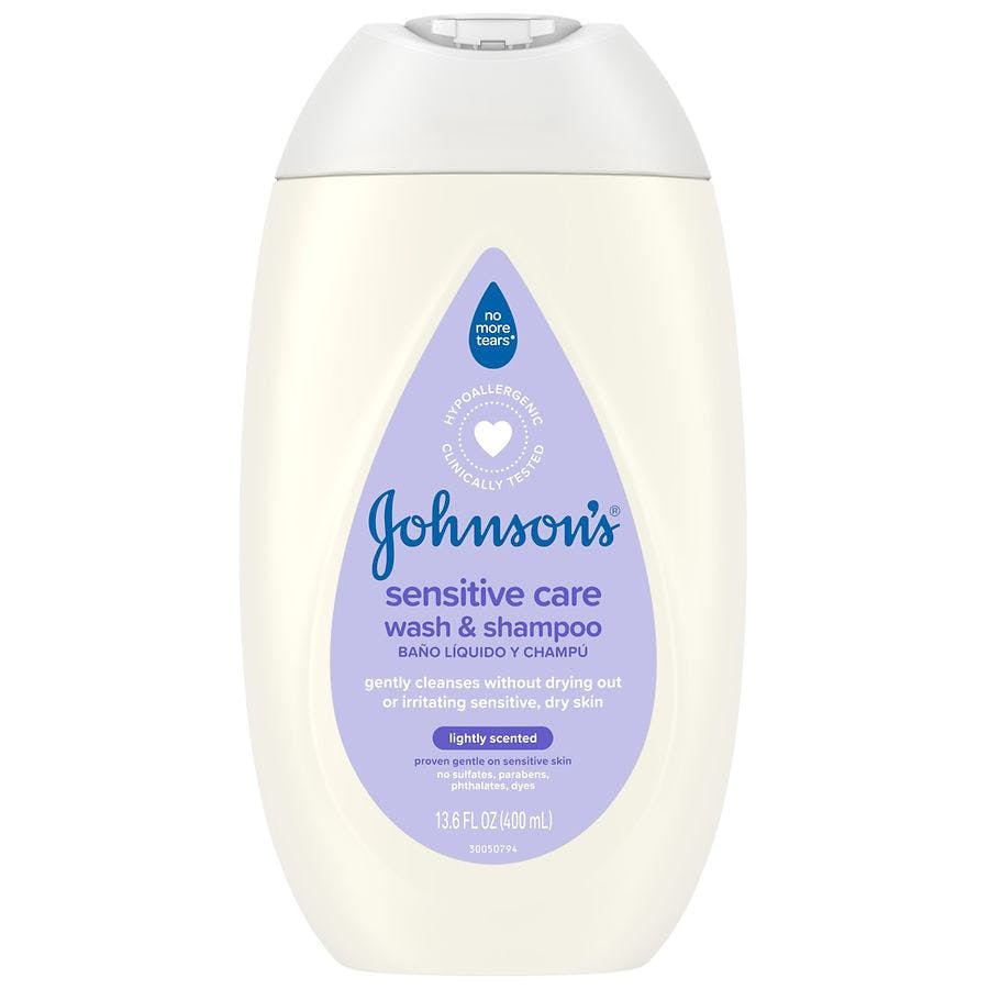 4 Johnson's Baby Washes