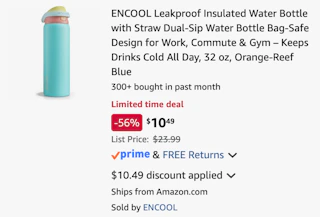 Amazon Insulated Water Bottle 2026 2
