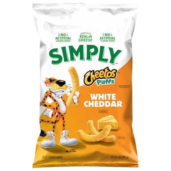 2 Frito-Lay Simply Snacks Bags
