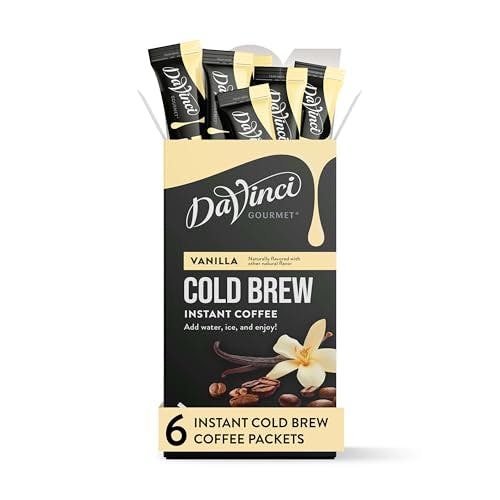 DaVinci Gourmet Vanilla Cold Brew