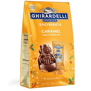 Ghirardelli Milk Chocolate Snowmen