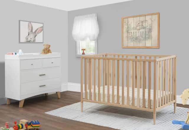 Sorelle Furniture 3-in-1 Convertible Crib, Now Only $129 at Walmart card image