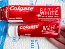 Colgate Optic White Toothpaste 3-Pack, Only $5.64 During Prime Big Deal Days