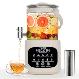 Electric Kettle with Tap & Tea Infuser