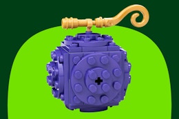 Free Lego Store Event: Build a FREE Gum Gum Fruit Set on Aug. 4  card image
