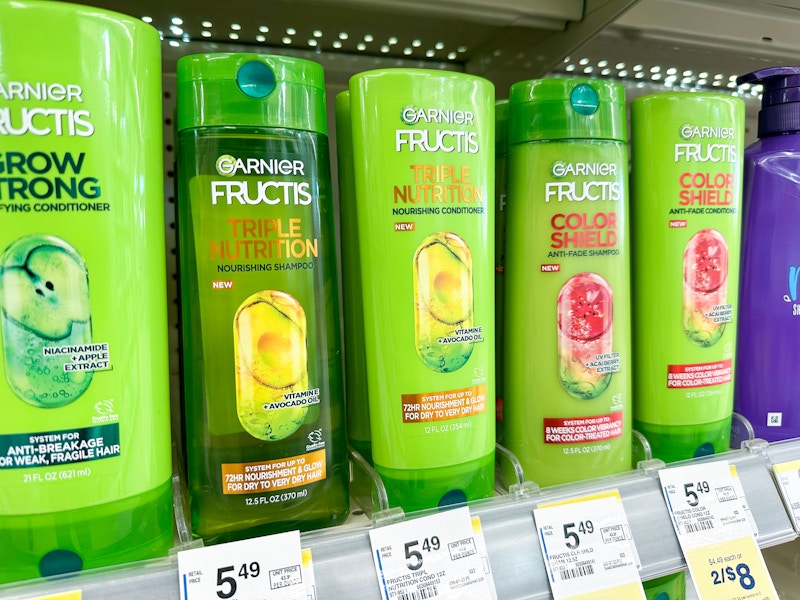 garnier shampoo walgreens