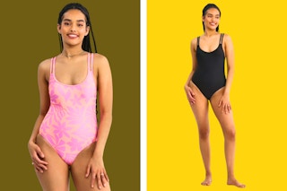 Walmart No Boundaries women's swimsuit