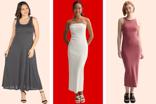 Women's Maxi Dresses, Starting at $12 at Kohl's