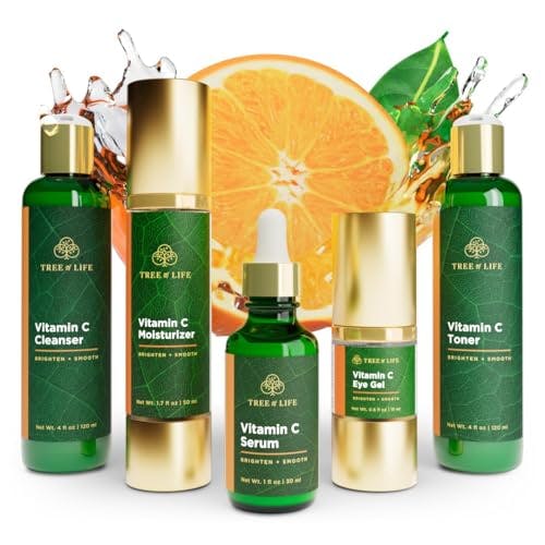 Tree of Life Skin Care Set