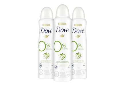 2 Dove Spray 3-Packs