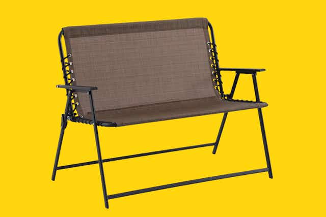 New Sonoma Goods For Life Antigravity Bench, Just $54 After Kohl's Cash card image