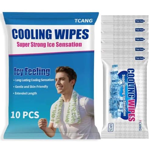 Cooling Body Wipes