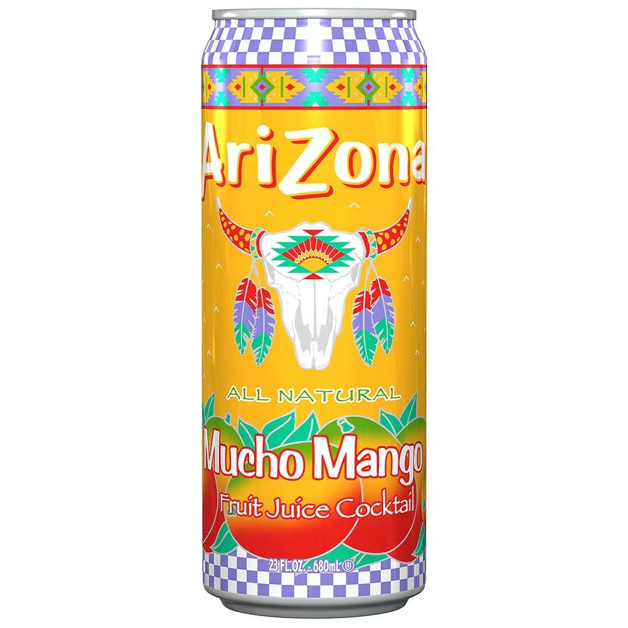 4 Arizona Mango Juices