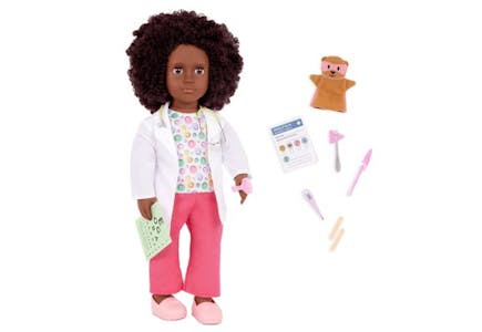 Our Generation Pediatrician Doll