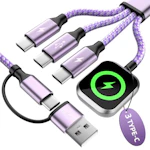 4-in-2 Multi Charging Cable