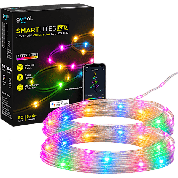 Smartlites Pro LED Strand 2-Pack