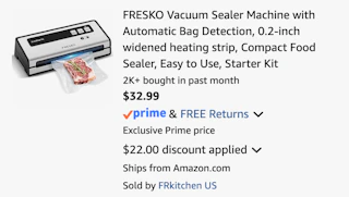 Amazon Vacuum Sealer Machine 2026 2