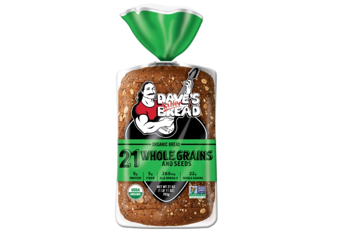 2 Dave's Killer Bread Loaves