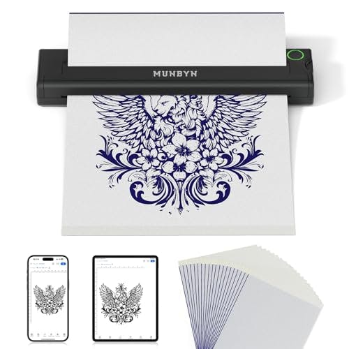 MUNBYN Tattoo Stencil Printer