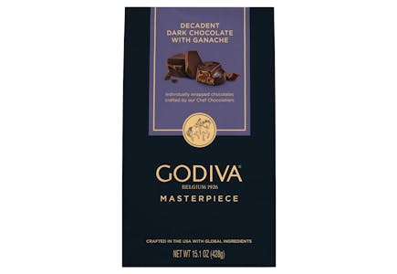 Godiva Dark Chocolate Ganache