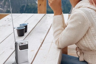 am/fm portable radio from Macy's