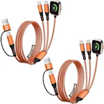 Multi Travel Charger Cord 2-Pack