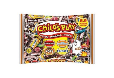 Child's Play Halloween Candy