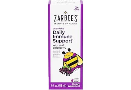 2 Zarbee's Elderberry Syrups